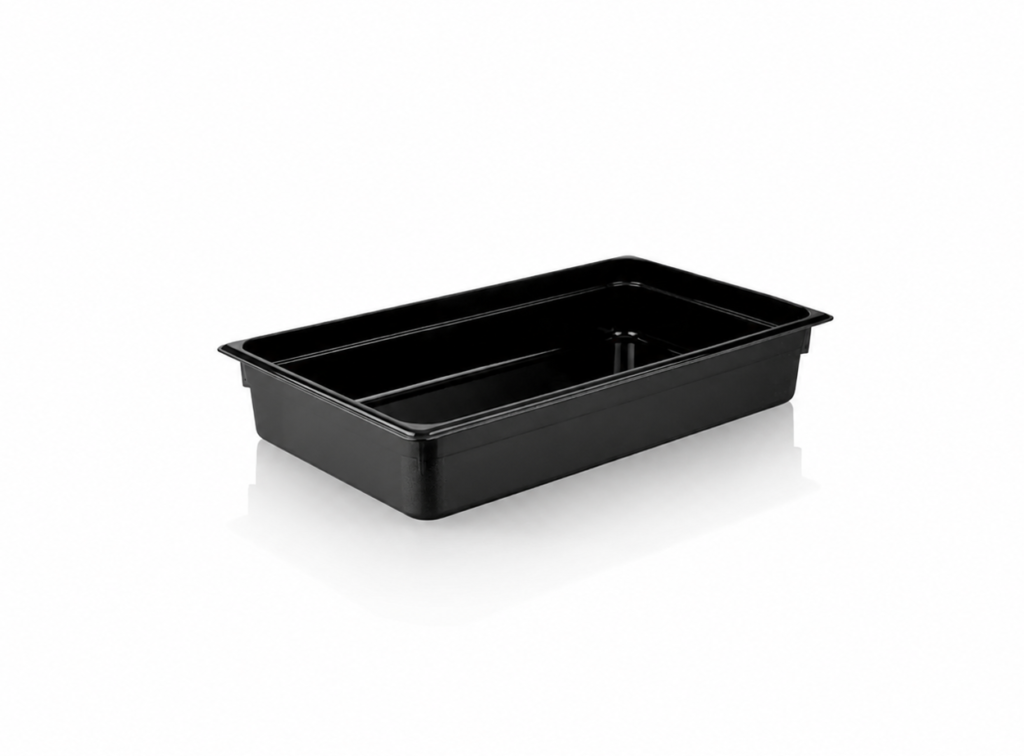 Badschaal XXL zwart