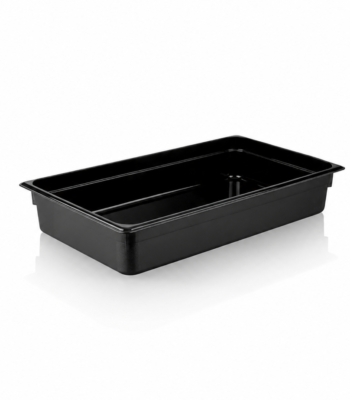 Badschaal XXL zwart