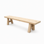 Steigerhouten bank Frank