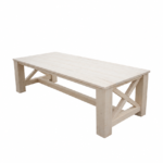 Steigerhouten kloostertafel kruis
