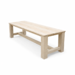 Steigerhouten kloostertafel Emst