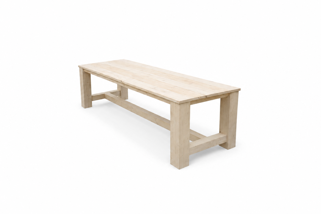 Steigerhouten-kloostertafel-emst Steigerhouten kloostertafel Emst - Afbeelding 1
