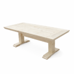 Steigerhouten kasteel tafel