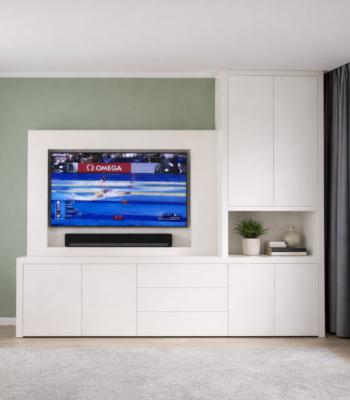 TV-meubel-vaassen