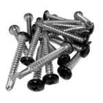 Zelfborende schroef 4,8 x 38 mm met zwarte kop