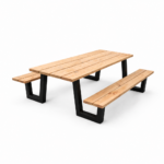 Picknicktafel met stalen frame Amigo