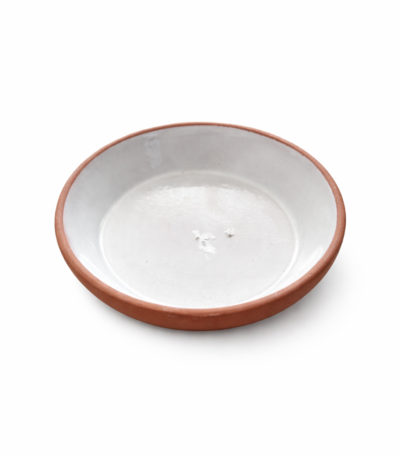 Stenen schaal glazuur